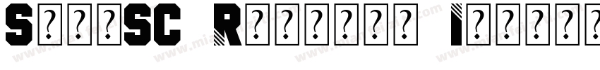 SansSC Regular Identity H字体转换